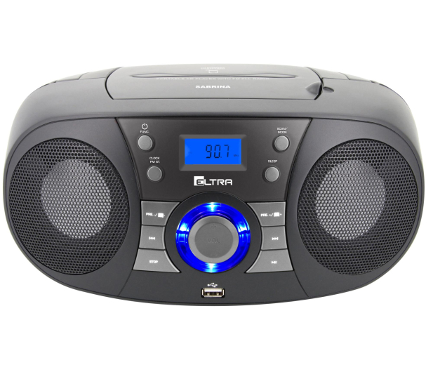 ELTRA RM ELTRA SABRINA CD 60BT Czarny - 1377162 - zdjęcie